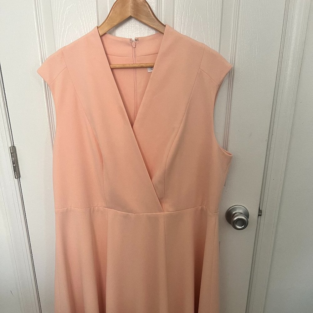 Peach Summer Dress